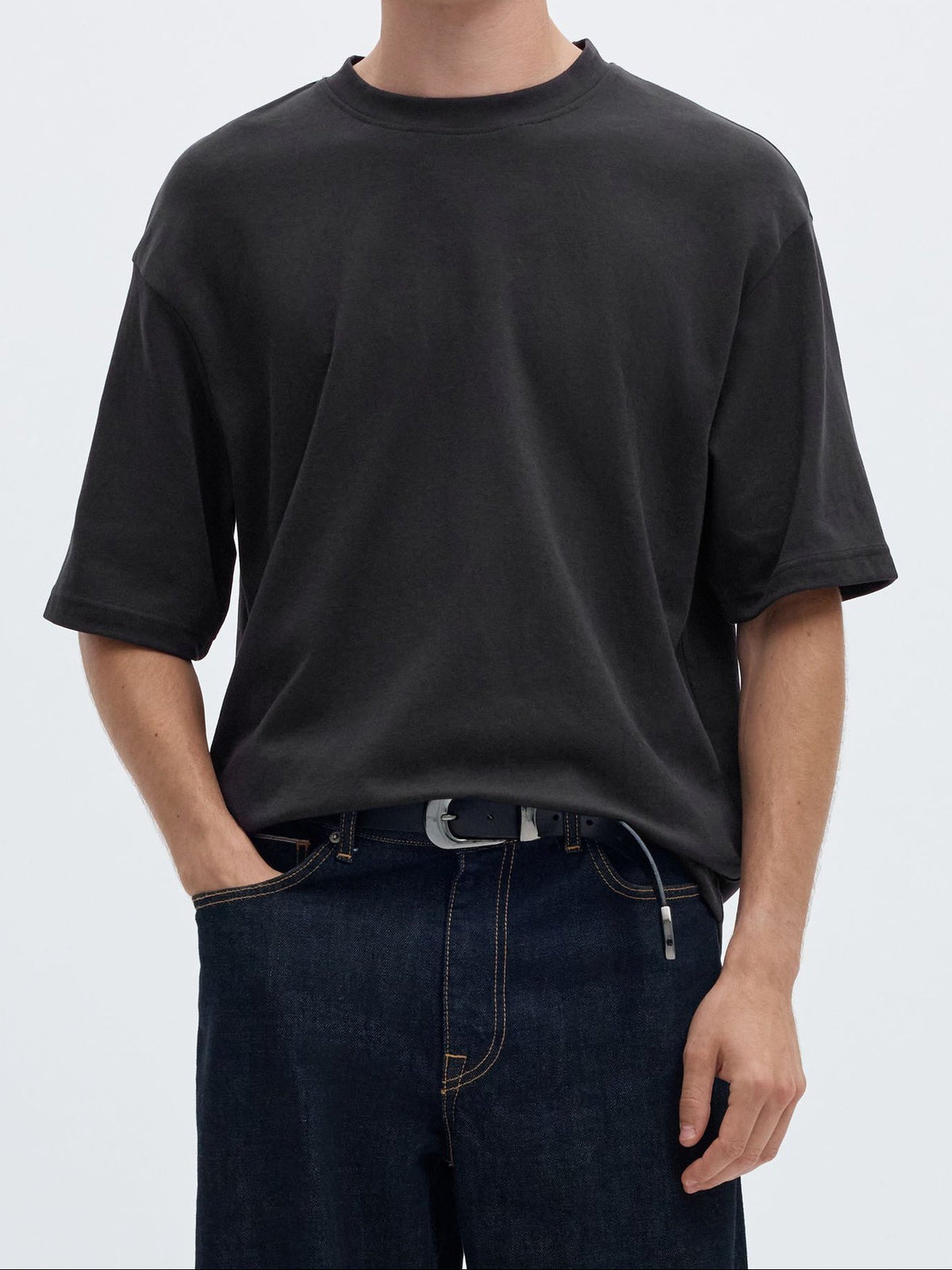 LOOSEOSCAR SS O-NECK TEE